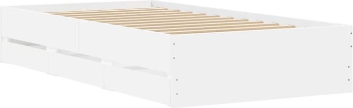 Produktbild vidaXL Bettgestell (100 x 200 cm)