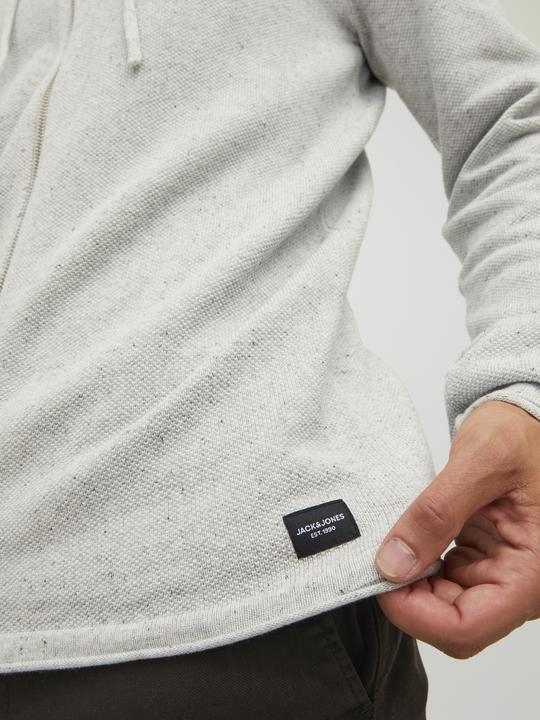 Produktbild Jack & Jones Kapuze Reissverschluss Strickjacke (XXL)
