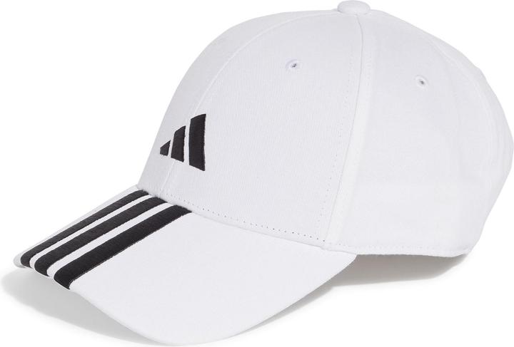 Produktbild Adidas Bball 3S Cap Nl - white/black