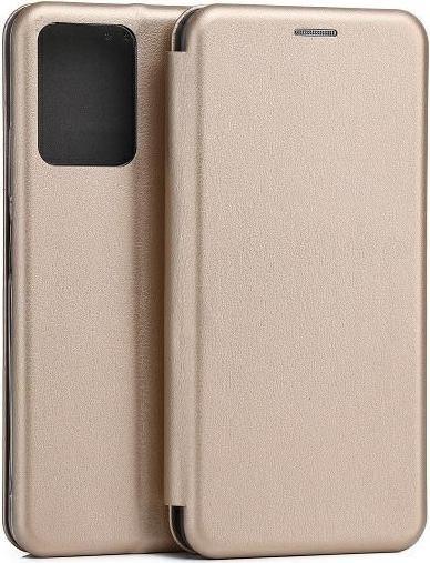 Actual product image Beline Case Book Magnetic Xiaomi Redmi Note 12 5G złoty /gold (Xiaomi Redmi Note 12 5G)