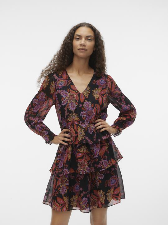 Produktbild Vero Moda VMKARA Kurzes Kleid Mehrlagiges Kleid (XS)