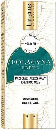 Produktbild Lirene Folacyna Forte Augencreme Anti-Falten 15ml (15 ml)