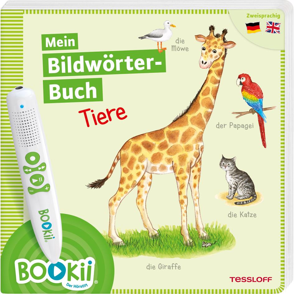 BOOKii Mein Bildwörter-Buch Tiere, Kinderbücher von Irmtraut Teltau, Petra Nacke, Tessloff Verlag Ragnar Tessloff GmbH &...
