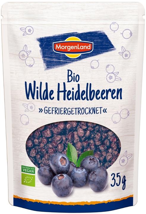 Actual product image Morgenland Wild blueberries frozen (35 g)