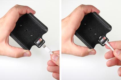 Actual product image Brodit Holder with cable attachment for iPhone 6