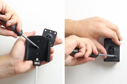 Actual product image Brodit Holder with cable attachment for iPhone 6