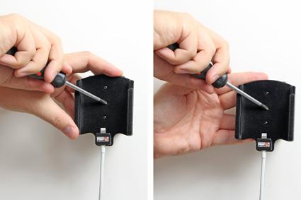 Actual product image Brodit Holder with cable attachment for iPhone 6