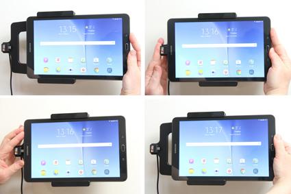 Produktbild Brodit 513821 Gerätehalterung Samsung Galaxy Tab E