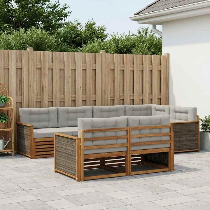 Produktbild vidaXL Outdoor-Sofa