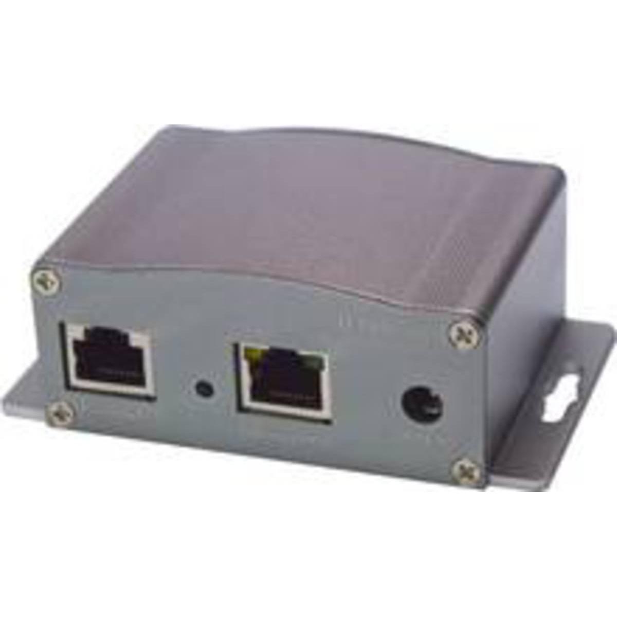 Thumbnail - Wantec, Zubehör Gebäudesicherheit, 2wIP-E-S-TW Adapter mit RJ45 Switchseite