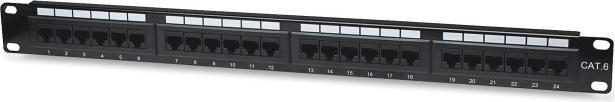 Image du produit Intellinet Panneau de brassage Cat6
