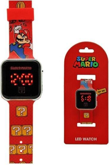 Produktbild Kids Licensing Super Mario Armbanduhr LED (Digitaluhr)