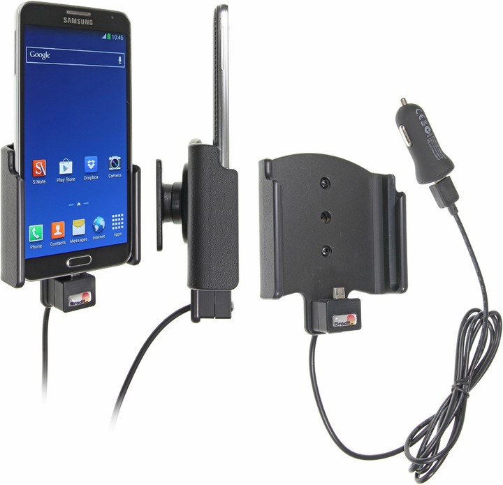 Brodit Active holder 12V - Sam. Galaxy Note 3 Neo
