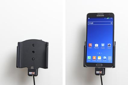 Image du produit Brodit Support actif 12V - Sam. Galaxy Note 3 Neo