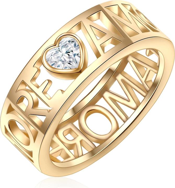 Image du produit Lulu & Jane Alliage métallique pour femme orné de cristaux Swarovski® or jaune - 29239 (58)