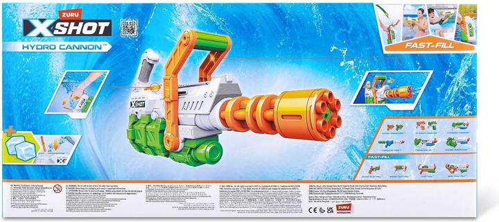 Produktbild Xshot Water-Fast Fill-Hydro Cannon,S1,O (Tank Integriert)