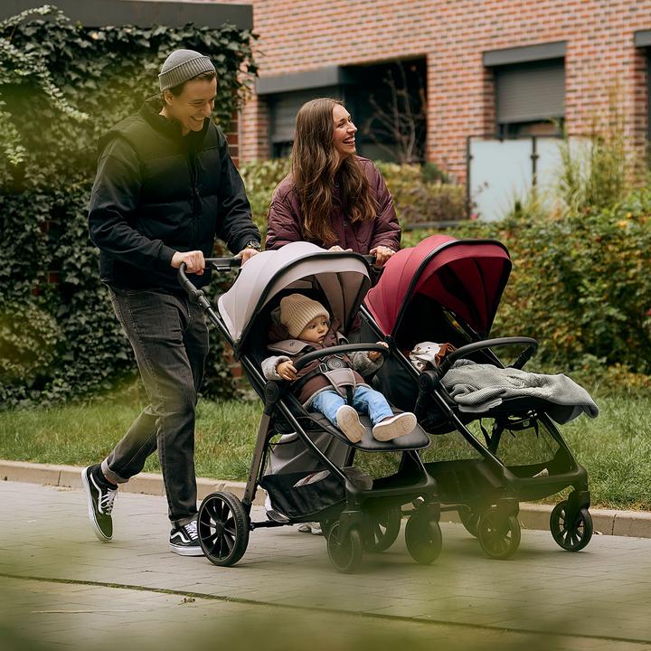 Actual product image KinderKraft pushchair GRANDE 2 DARK RUBY