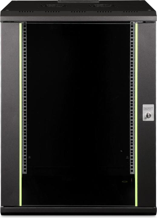 Image du produit Digitus Boîtier de série Unique - 600 x 600 mm (lxp) (16 HE, Rack 19 pouces)