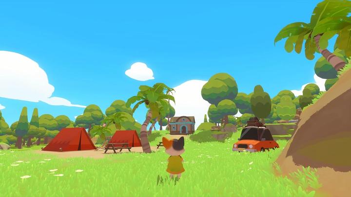 Produktbild Petit Island (Switch, DE)