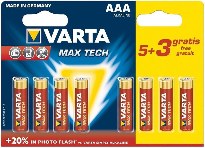 Varta Max Tech AAA 5+3 (8 pz., AAA)
