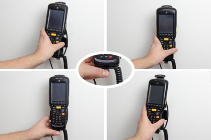 Produktbild Brodit Aktiv Halter 12V Zig.Motorola MC9500