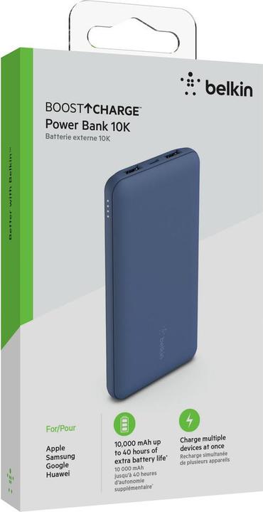 Produktbild Belkin BoostCharge (10000 mAh, 18 W, 37 Wh)