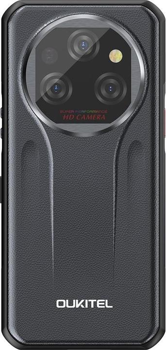 Image du produit Oukitel WP39 (256 Go, Gris, 6.60", Double SIM hybride, 5G)