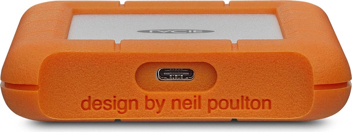 Actual product image LaCie Rugged USB-C (5 TB)