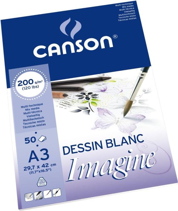 Produktbild Canson Imagine (A3, Blanko)