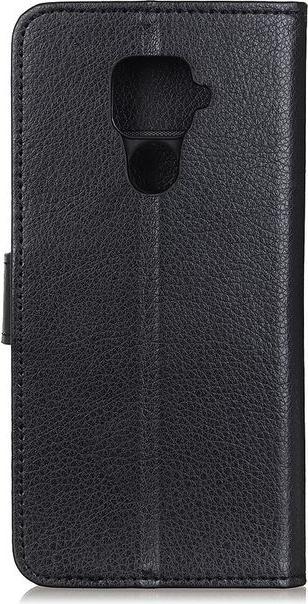 Produktbild MU Classic Litchi Leder Bookcover Series (Huawei Mate 30 Lite)