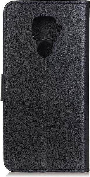 Produktbild MU Classic Litchi Leder Bookcover Series (Huawei Mate 30 Lite)