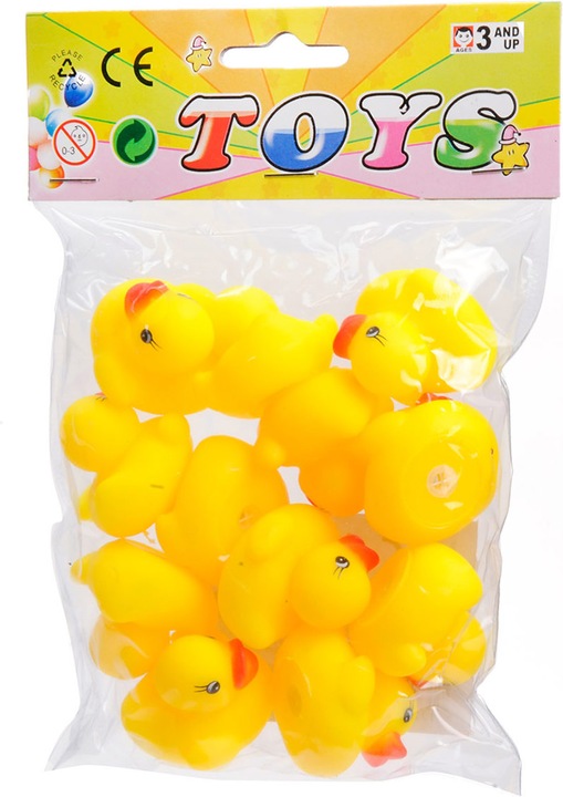 Actual product image LG-Imports Mini rubber ducks