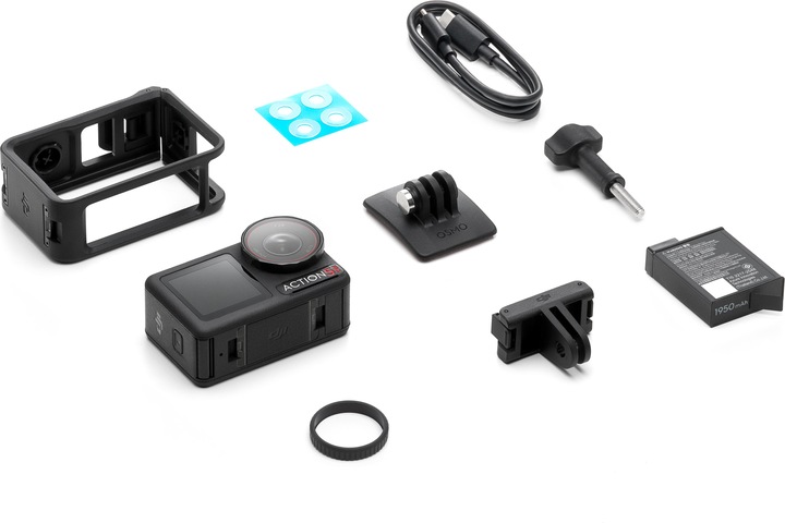 Image du produit DJI Osmo Action 5 Pro Standard Combo (120p, WiFi, Bluetooth)