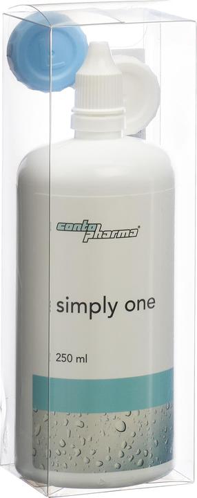 Produktbild Contopharm Comfort Simply One Lösung Lös (All in One Lösung, 250 ml)