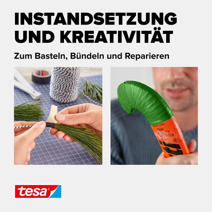 Actual product image tesa extra Power Perfect fabric tape (19 mm)