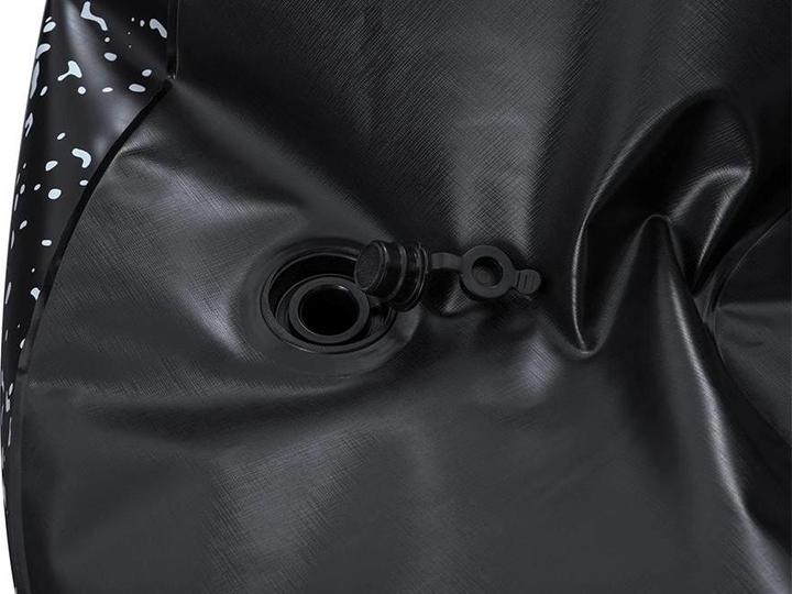 Produktbild Bestway Aufblasbarer Sessel Inflate Schwarz, 112 x 112 cm