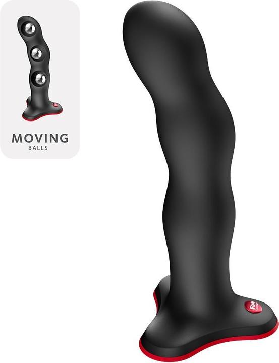 Actual product image Fun Factory - Bouncer G-Spot Dildo Schwarz