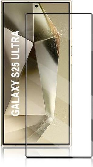 Mocolo 2.5D Full Cover Schutzglas Displayschutz (1 pcs., Samsung Galaxy S25 Ultra)