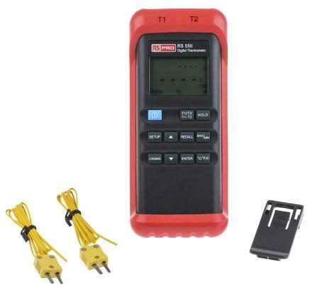 Actual product image RS PRO RS55II Thermometer K Type