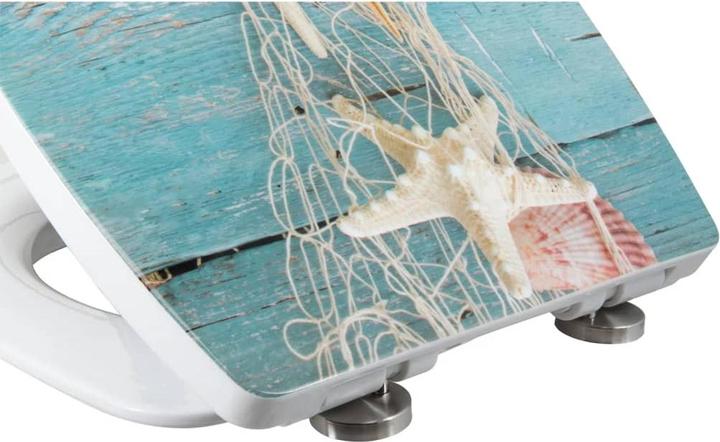 Image du produit Cornat Siège de toilette en thermoplastique STARFISH