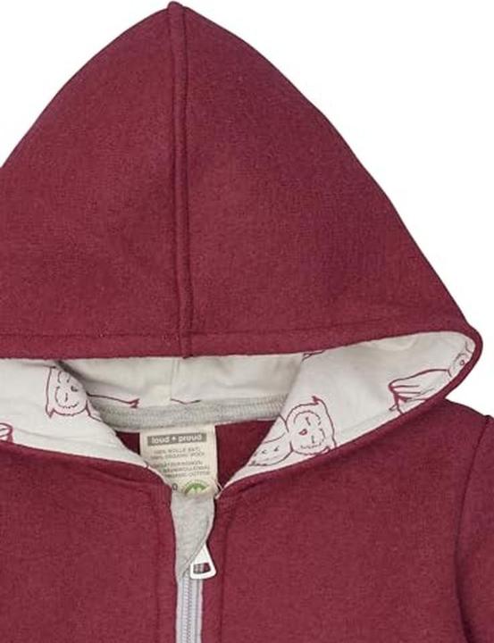 Produktbild loud + proud Jacke Wollwalk (80)