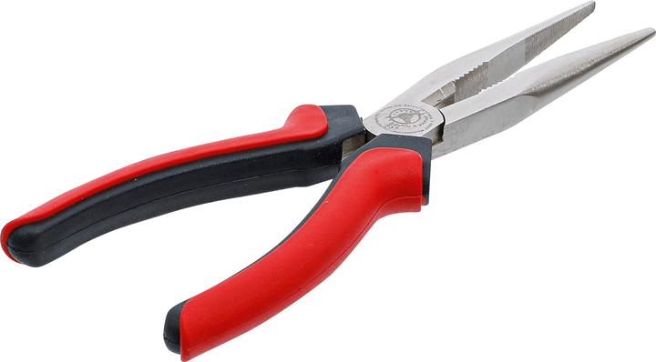 Actual product image BGS Long Nose Pliers straight 200 mm (200 mm)