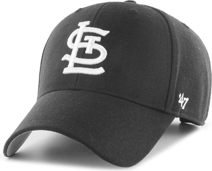 Produktbild 47 Brand Relaxed Fit Cap - MLB St. Louis Cardinals Schwarz (One Size)