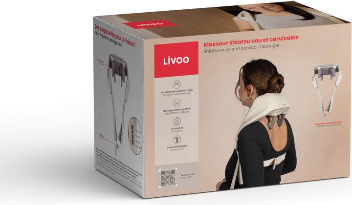 Immagine prodotto Livoo Massaggiatrice shiatsu