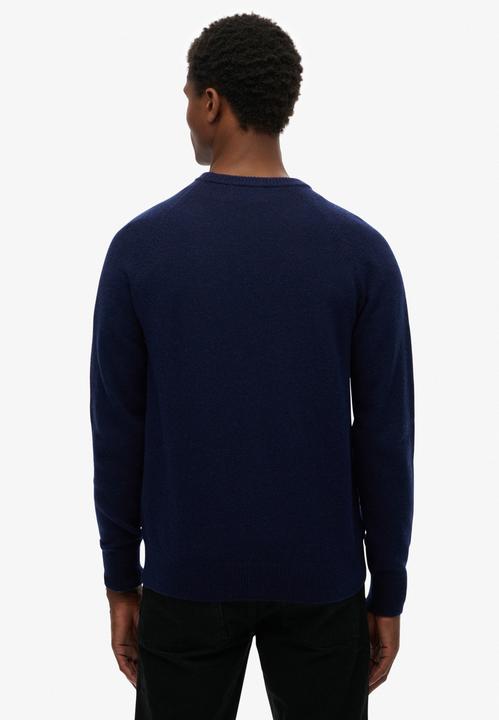Produktbild Superdry Gemischter Wollpullover (M)