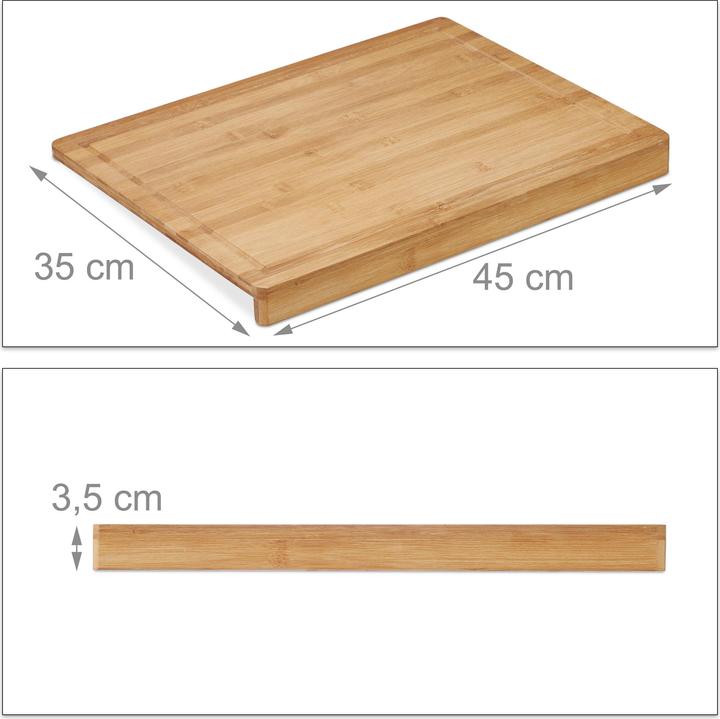 Produktbild Relaxdays Tranchierbrett