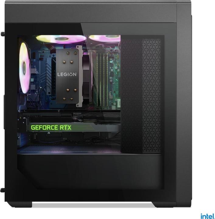 Produktbild Lenovo Legion T5 (1000 GB, 32 GB, Intel Core i5-13400F, GeForce RTX 4060 Ti)