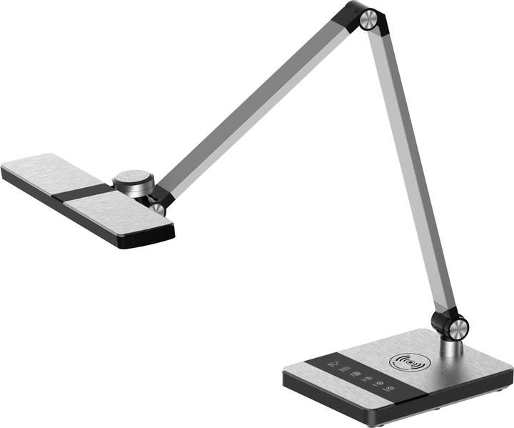 Standart TABLE LED LAMP MODERO BL1105-C SILVER (920 lm)