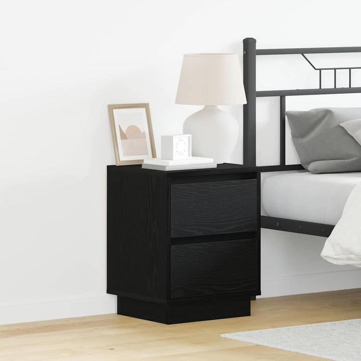Actual product image vidaXL Bedside table (60 x 30 x 45 cm)