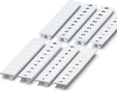 Produktbild Phoenix Contact White Zack Marker Strip Numbers 91-100 (Diverse)